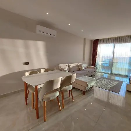 Konak Seaside Tower 45 דירה אלאניה